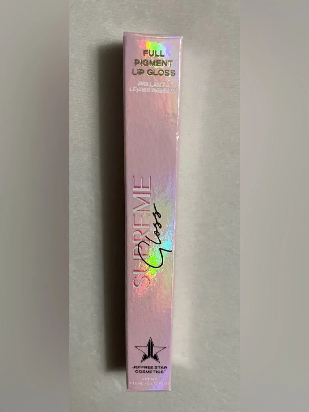 Jeffree Star Supreme Gloss NWT Full pigment Lip Gloss No Shame